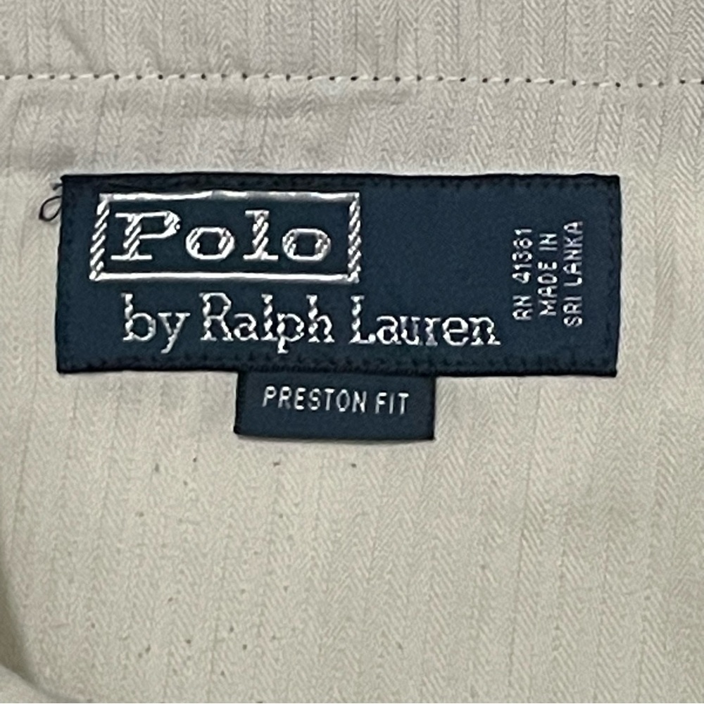Polo Ralph Lauren Men’s Preston 36x32 (35x31) Corduroy Pants Brown Preppy - Picture 7 of 16